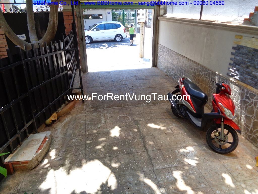 TOWNHOUSE FOR RENT CHEAP IN VUNG TAU CITY B147 Villa, Apartment