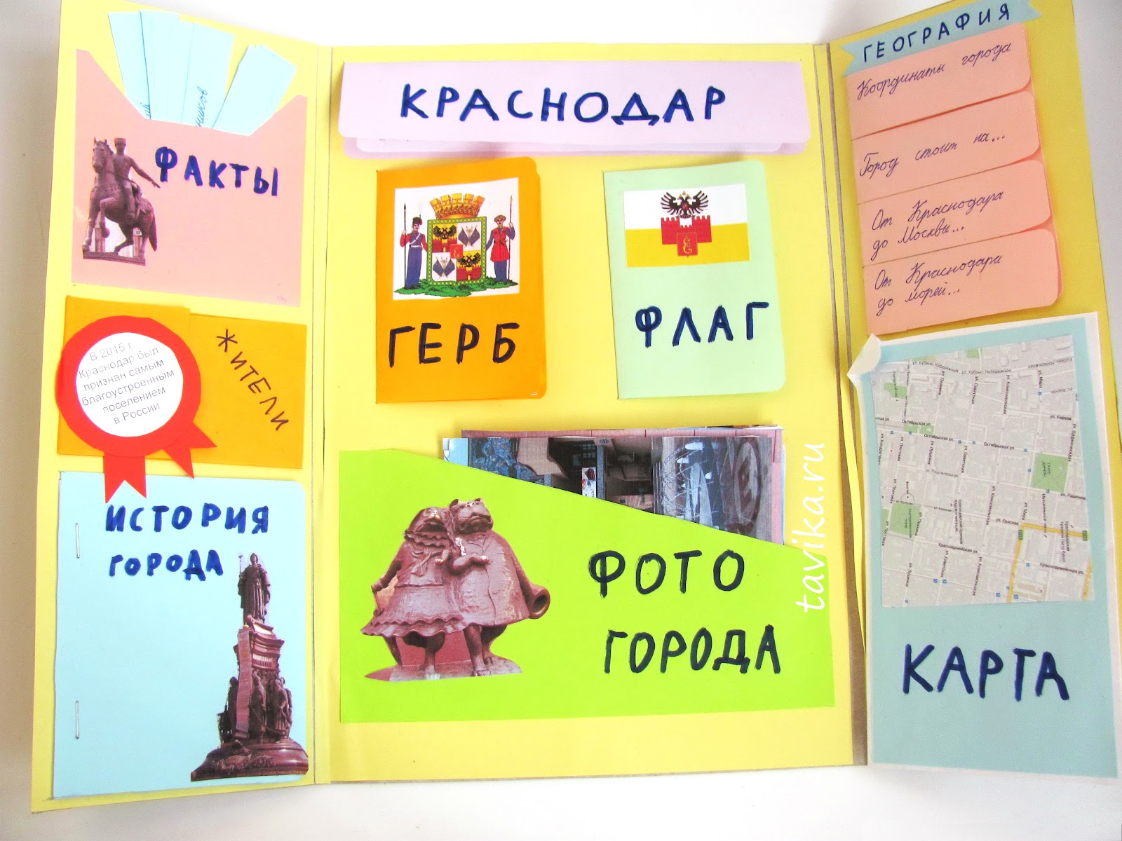 Как сделать лэпбук своими руками