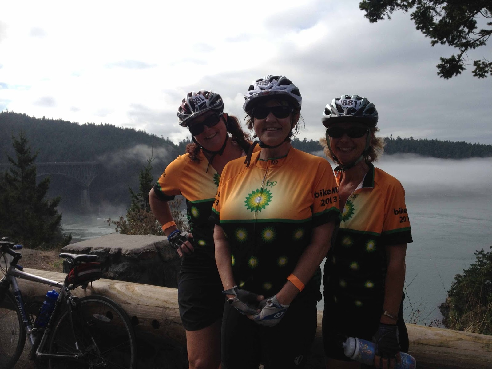 Lorinda's Salon Spa Store Lorinda's Bike MS Story