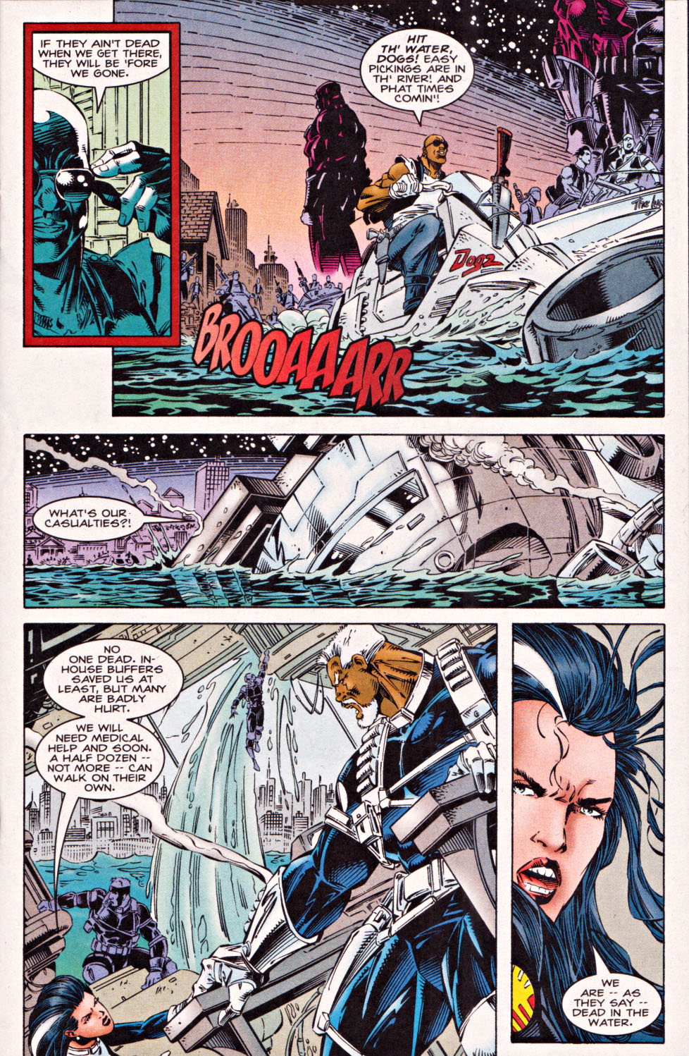Punisher (1995) issue 11 - Onslaught - Page 12