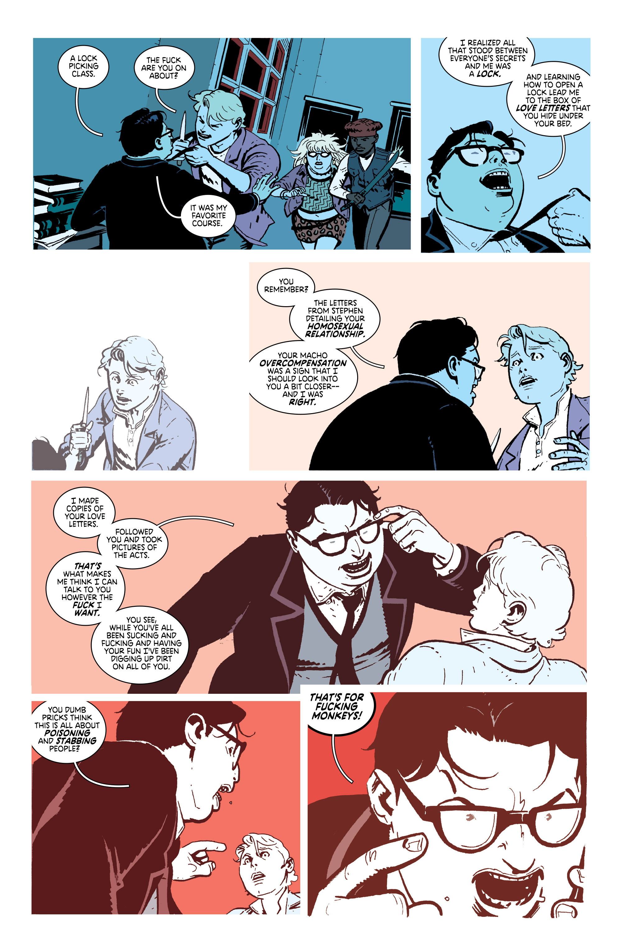 Read online Deadly Class comic -  Issue #18 - 8