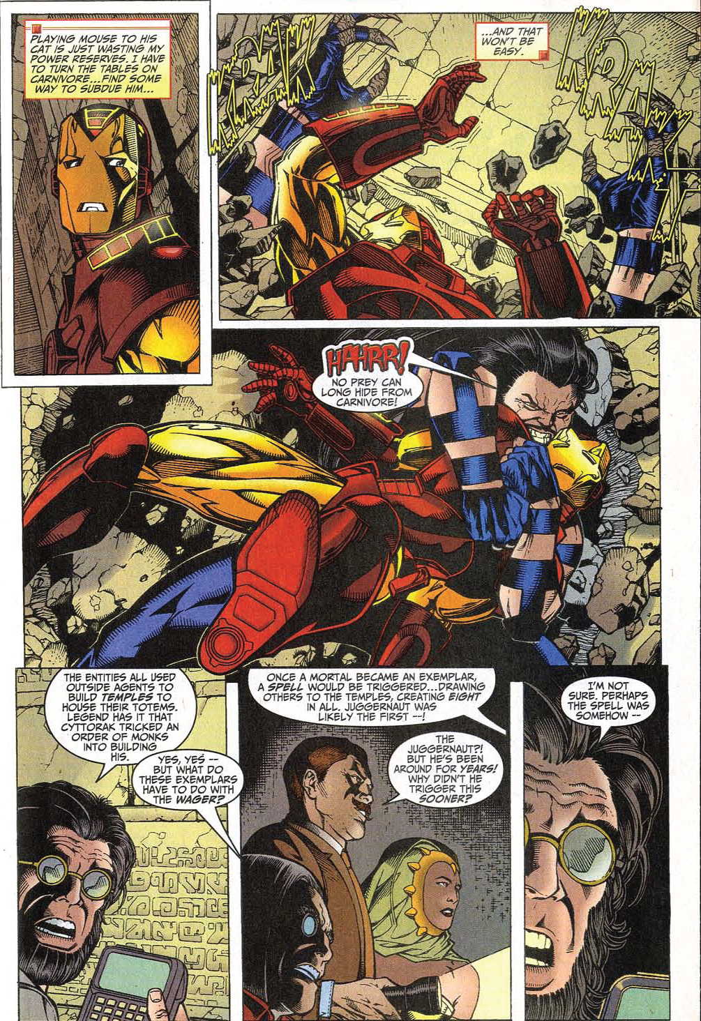 Read online Iron Man (1998) comic -  Issue #22 - 36