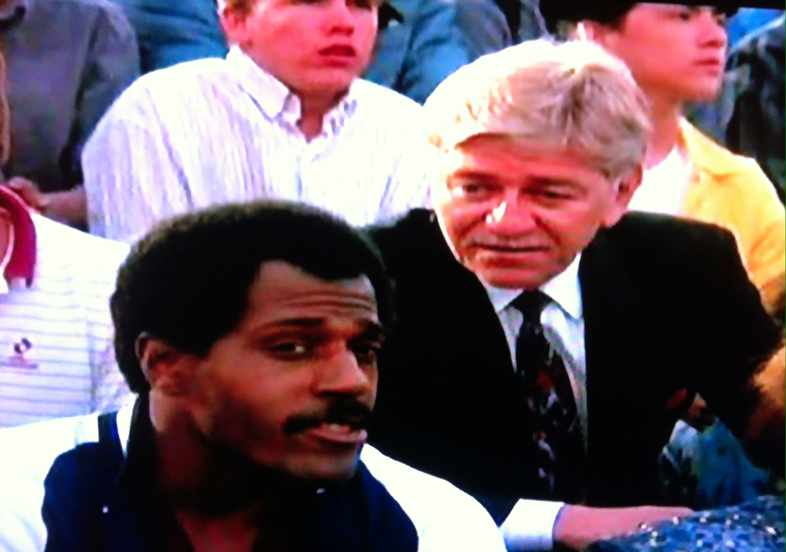 The Horn Section Film Review JOHNNY BE GOOD (1988)