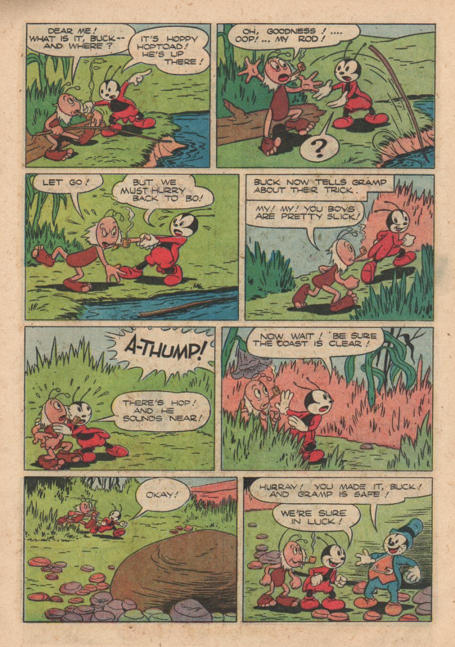 Read online Walt Disney's Comics and Stories comic -  Issue #118 - 19