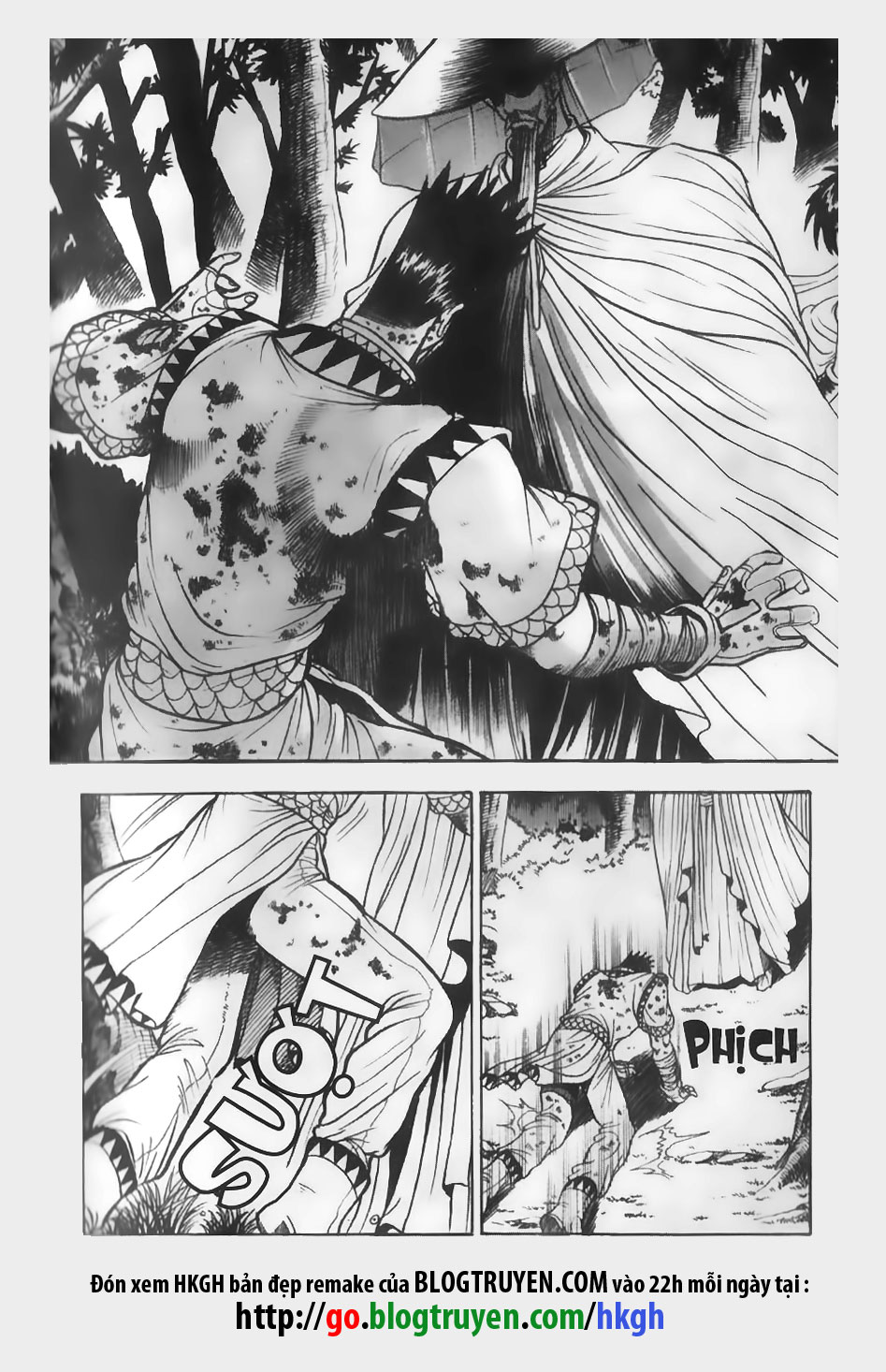 Hiệp Khách Giang Hồ chap 24 - Trang 14