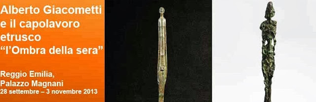 Alberto Giacometti e il capolavoro etrusco l'Ombra della sera