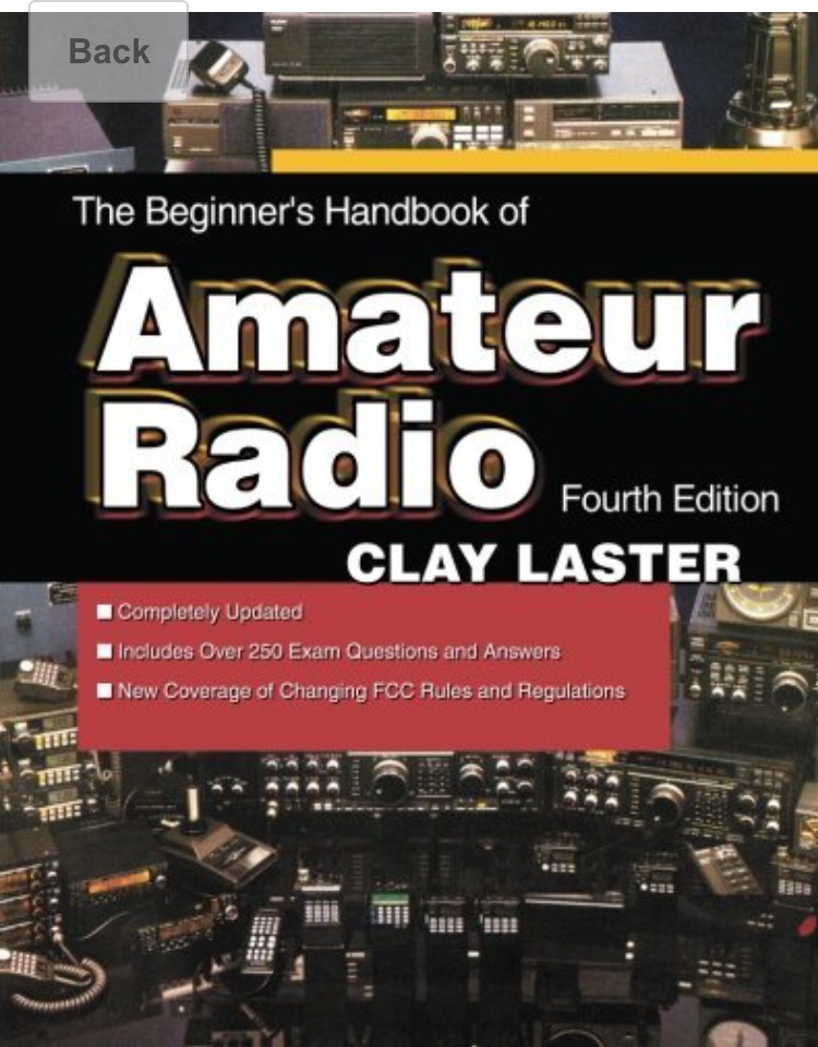 The beginners handbook of Amature Radio