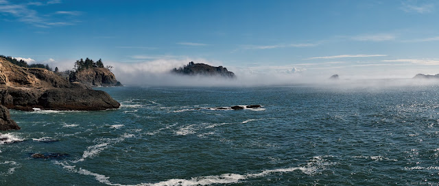 Fogged in College Cove Fogged in College Cove