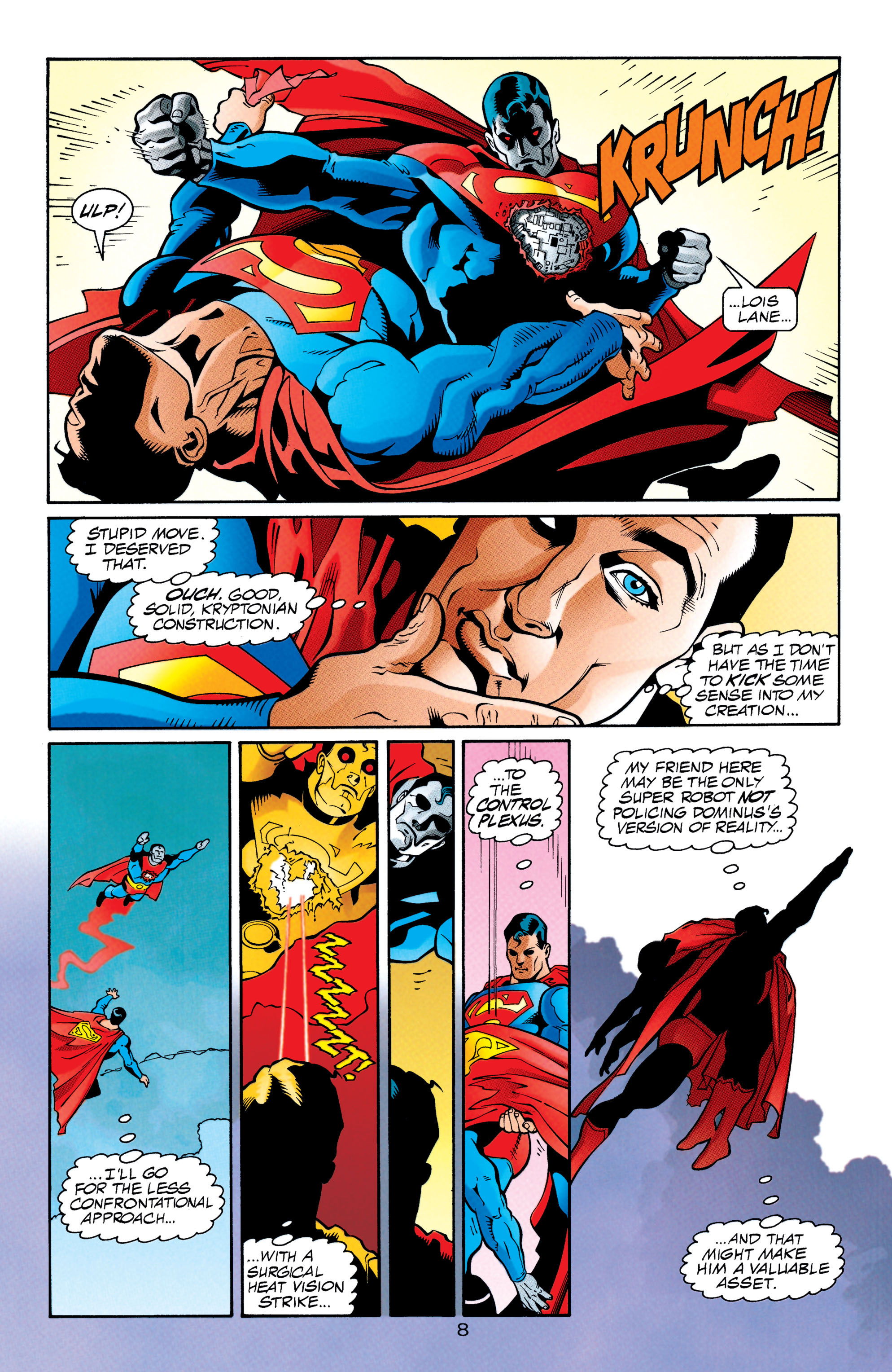 Read online Superman: The Man of Steel (1991) comic -  Issue #89 - 9