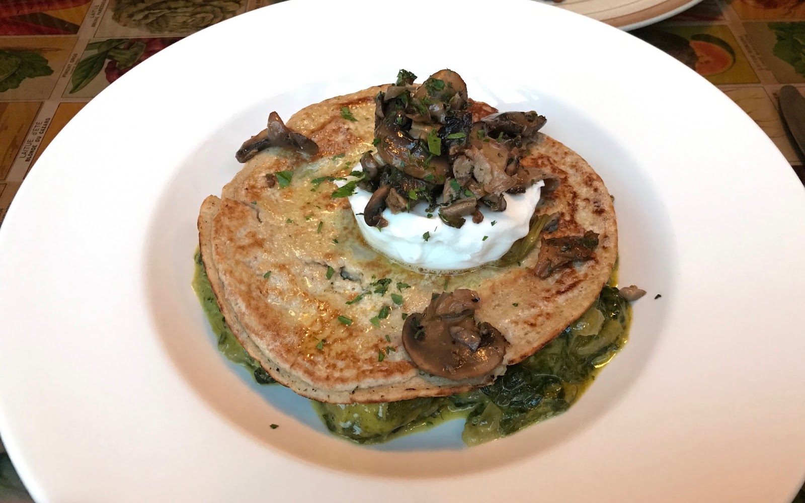 Going Vegetarian At The Waiting Room Eaglescliffe This Northerner