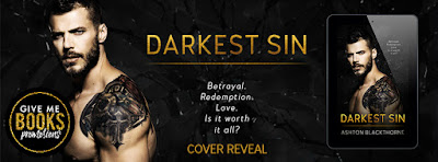 Cover Reveal:DarkestSin by Ashton Blackthorne