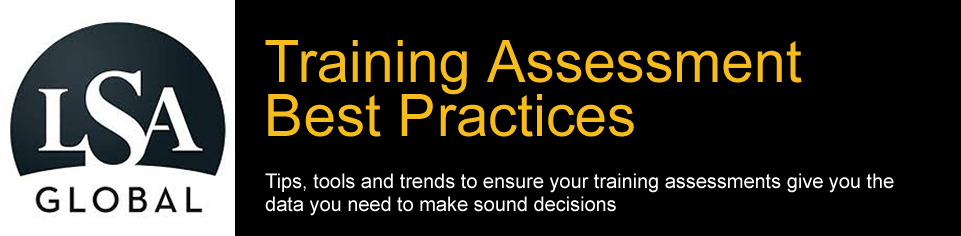 Training Assessment & Needs Analysis Best Practices