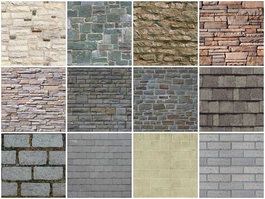 sketchup texture texture stone walls masonry masonry wall designs