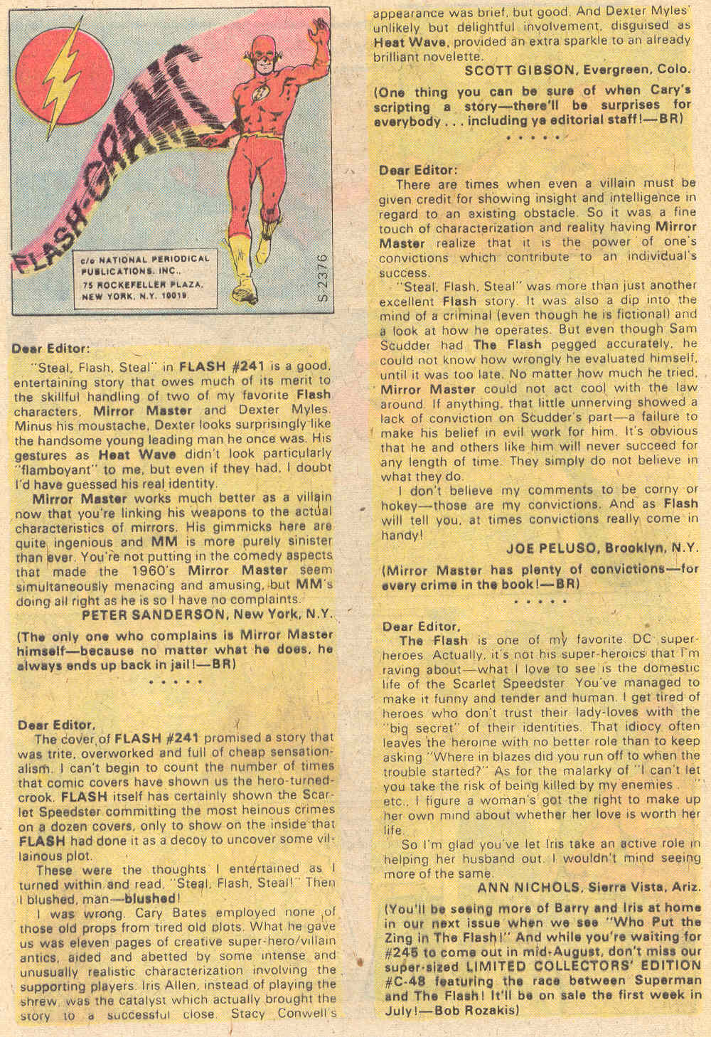 Read online The Flash (1959) comic -  Issue #244 - 36