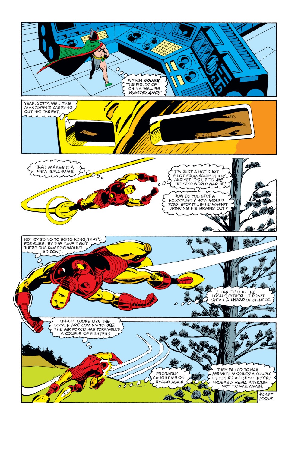 Read online Iron Man (1968) comic -  Issue #181 - 10