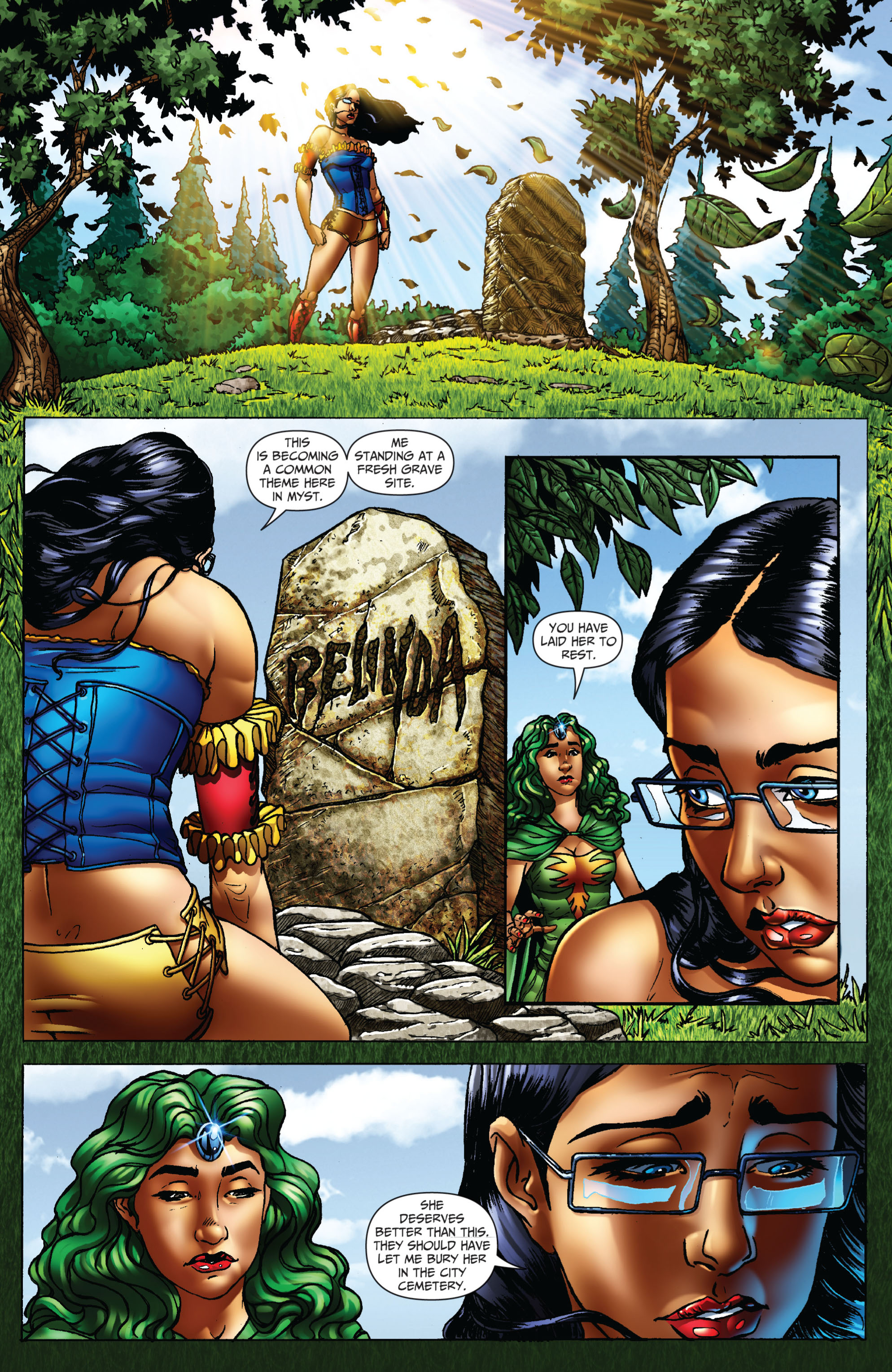 Grimm Fairy Tales (2005) issue 65 - Page 3