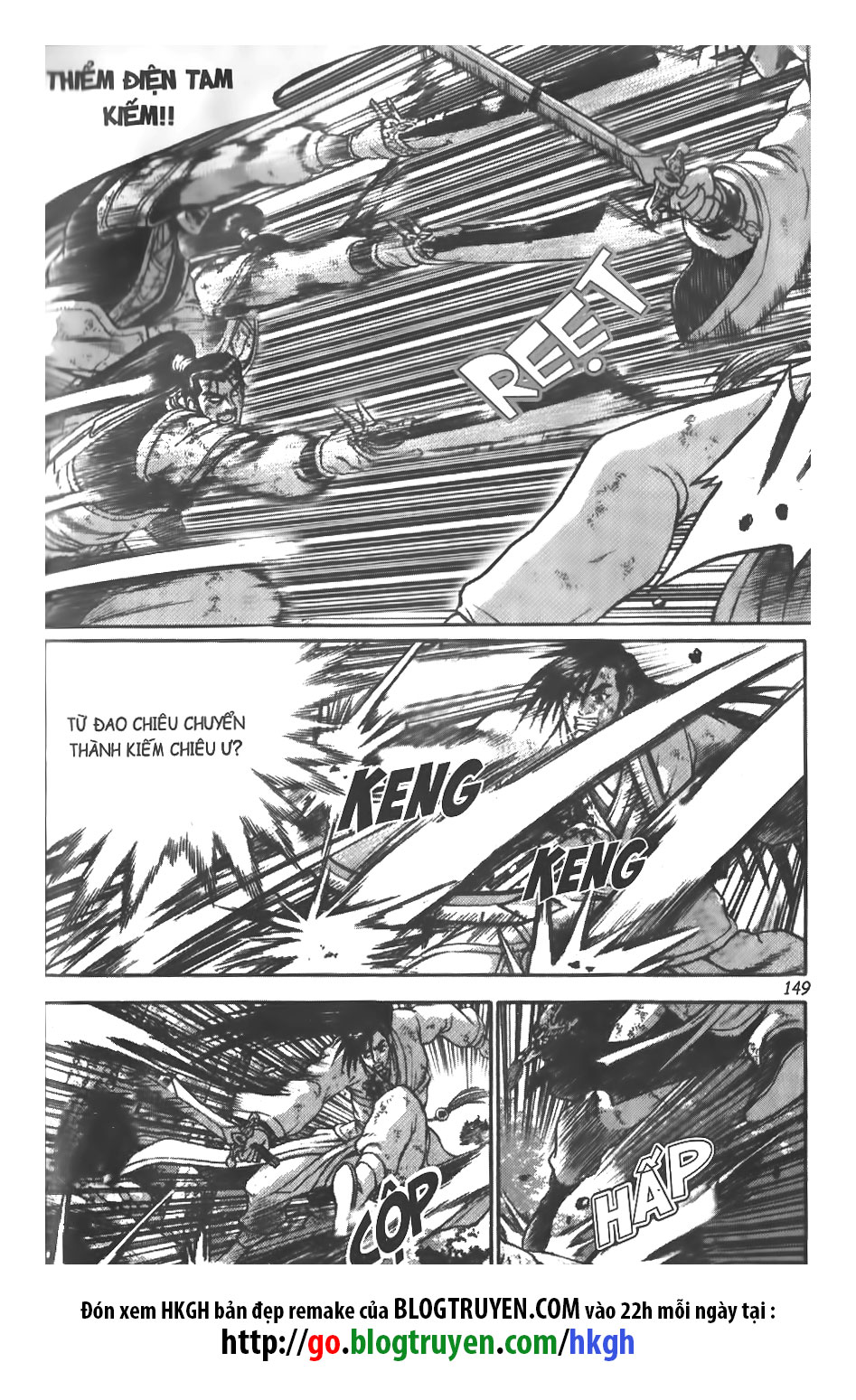 Hiệp Khách Giang Hồ chap 299 - Trang 22