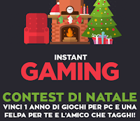 Vinci gratis un anno di giochi per PC per te e un amico Logo Vinci gratis un anno di giochi per PC per te e un amico
