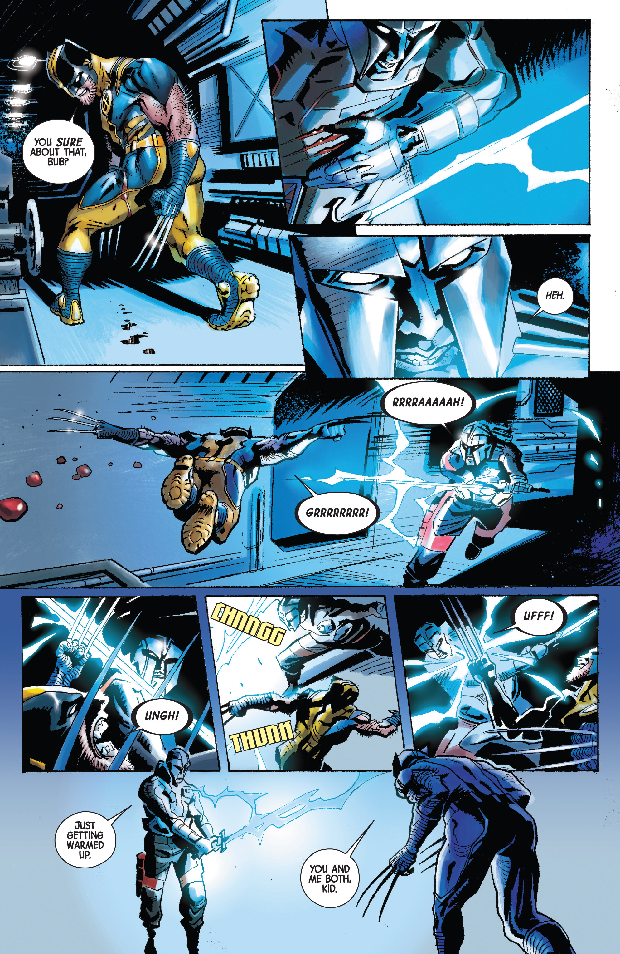 Read online Fear Itself: Wolverine/New Mutants comic -  Issue # TPB - 28