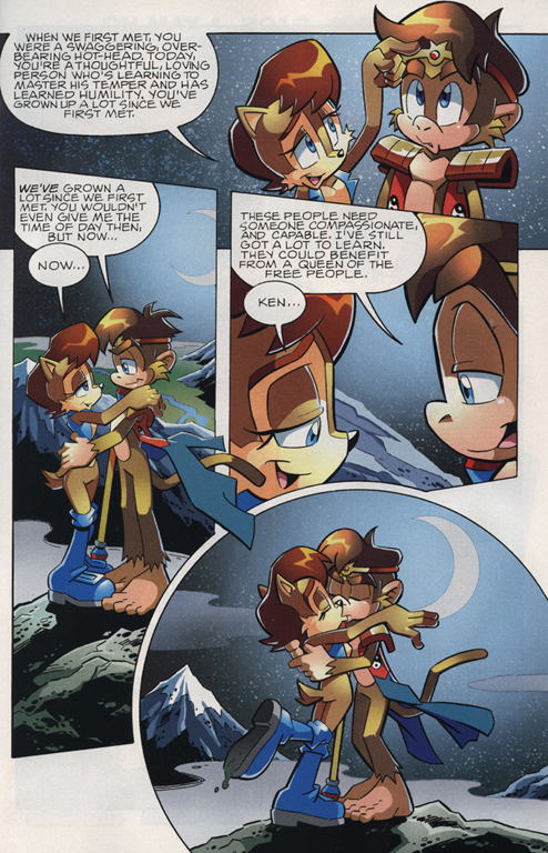 Read online Sonic The Hedgehog comic -  Issue #212 - 8