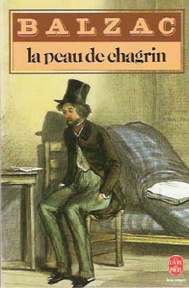 Les personnages de peau de chagrin