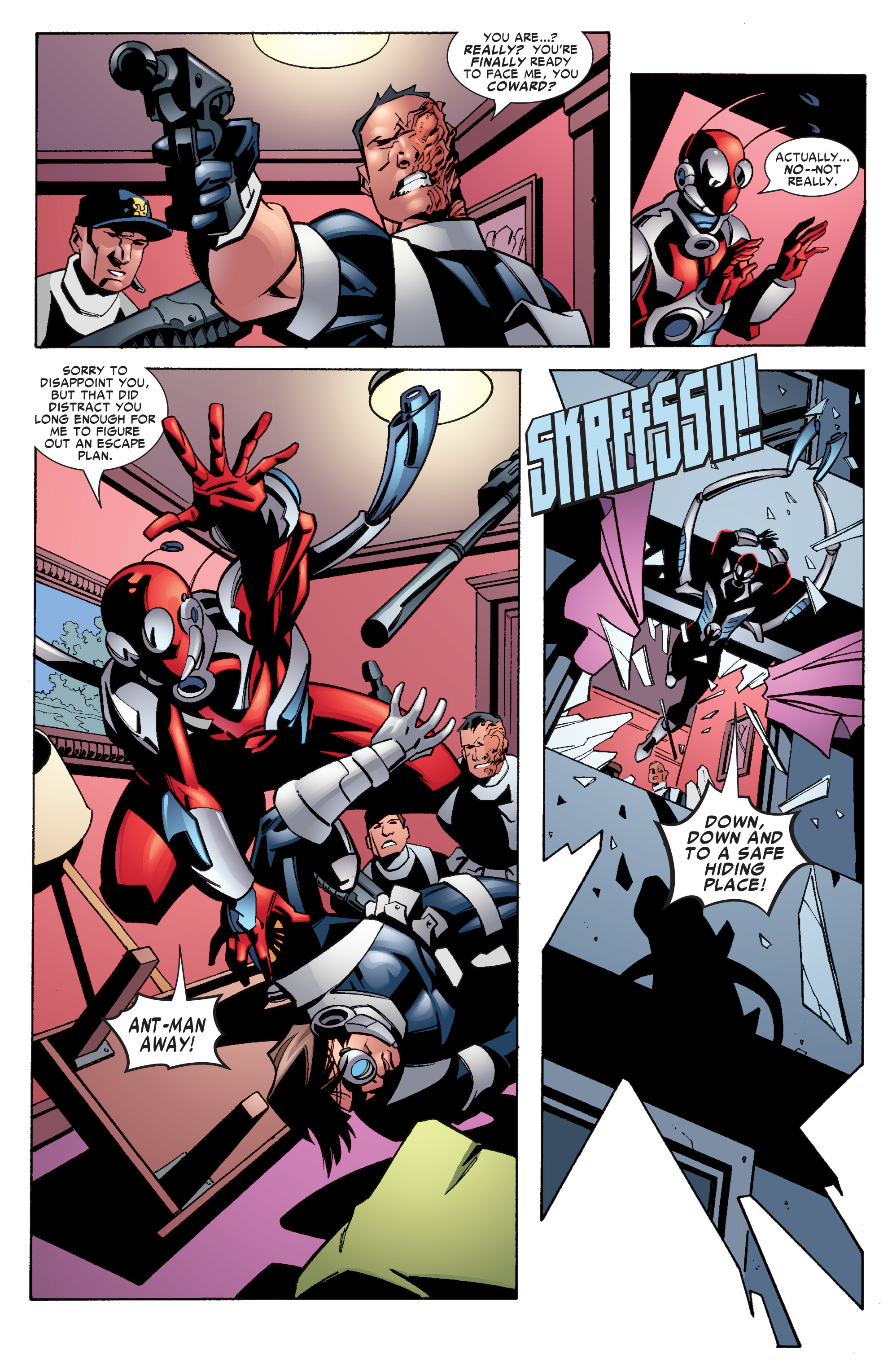 Read online The Irredeemable Ant-Man comic -  Issue #5 - 3