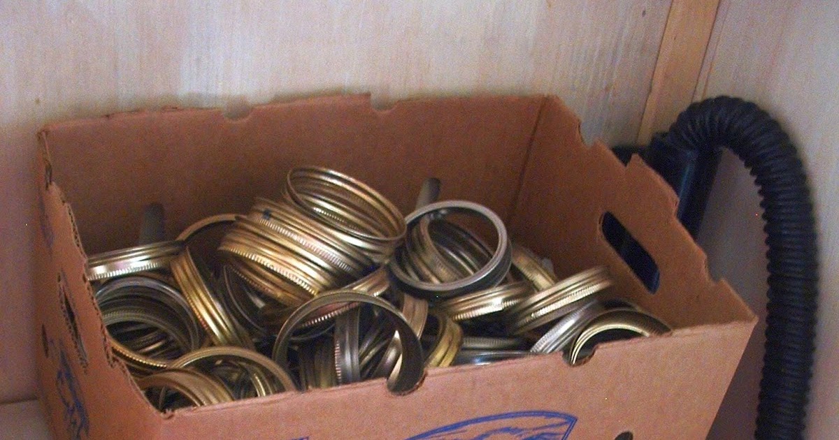 Rural Revolution Photos of our canning closet