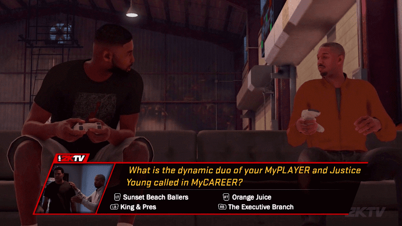 NBA 2K17 2KTV Episode Answers - Earn VC Easily