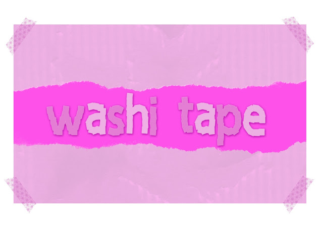 La Historia del Washi Tape La Historia del Washi Tape