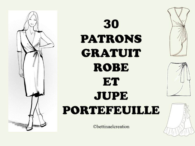 patron couture gratuit