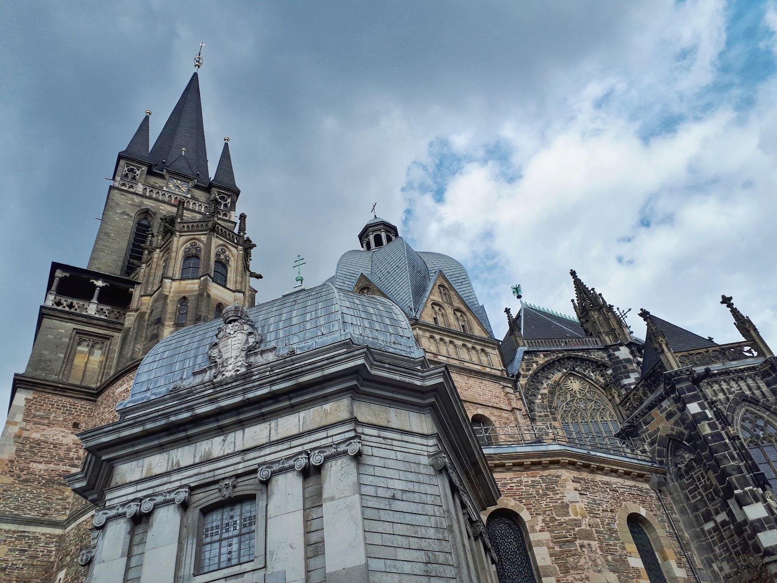 Yu Suzuki Visits Aachen Old Town Gamescom 2019
