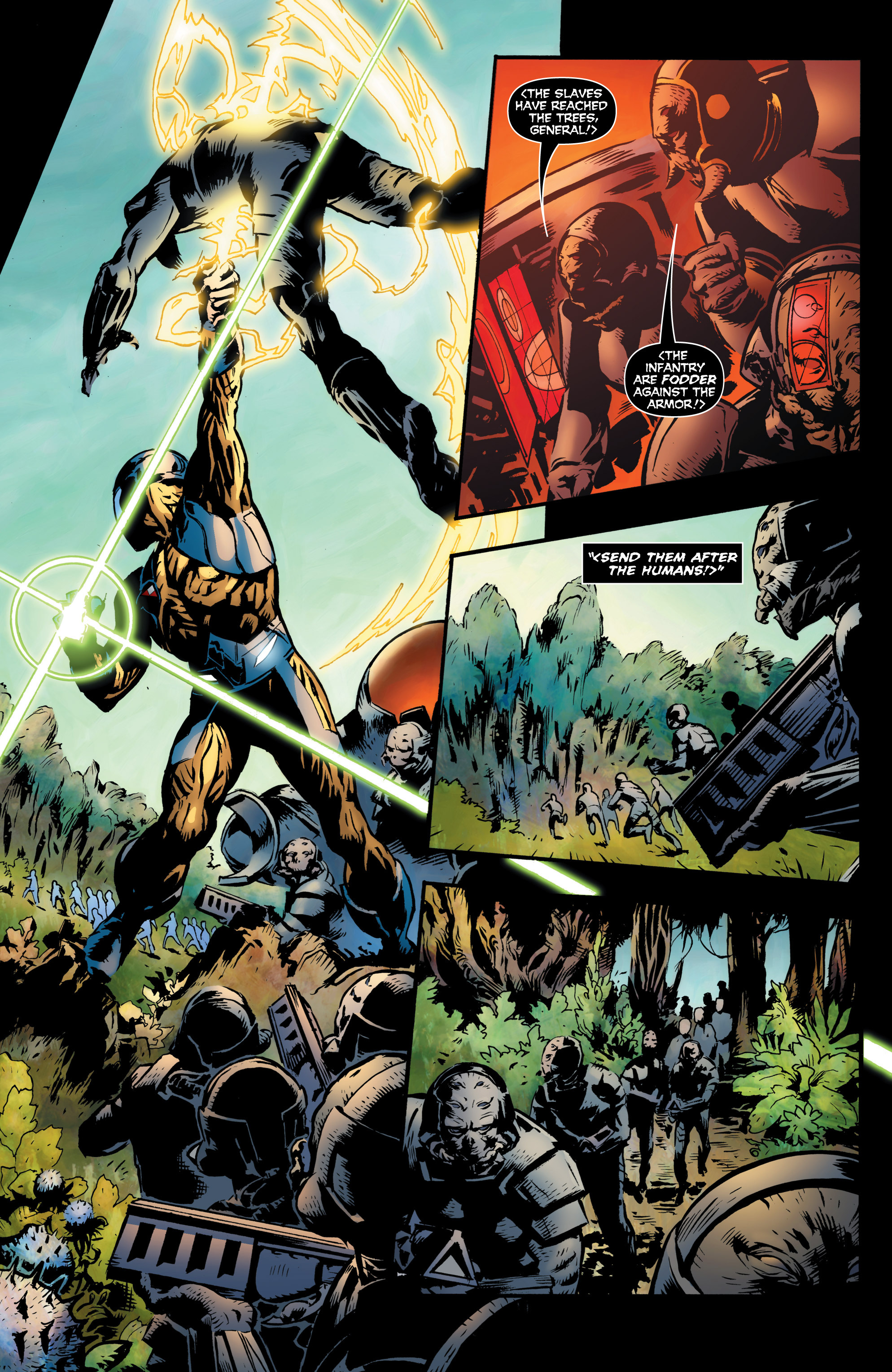 X-O Manowar (2012) issue 13 - Page 18