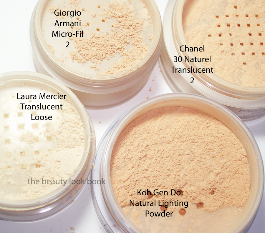 HOW TO CHOOSE THE BEST CHANEL FACE POWDER 