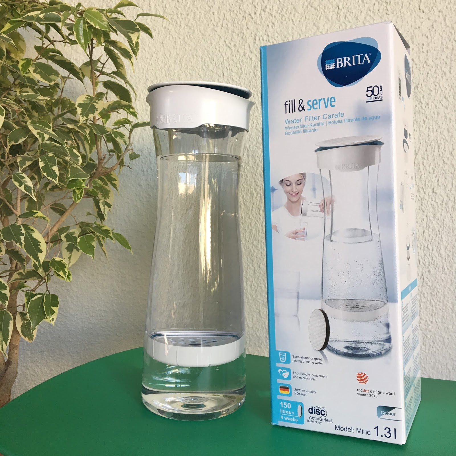Brita Fill & Serve Water Filter Carafe / Gee Whiskers!