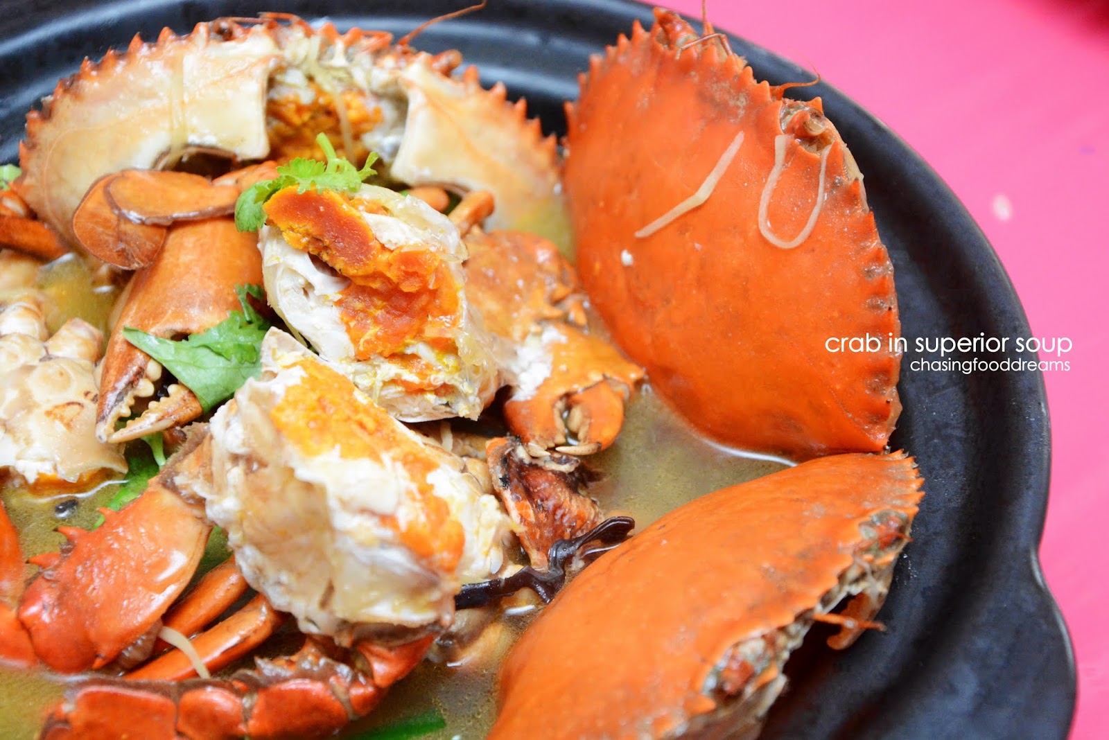 CHASING FOOD DREAMS Seafood Galore at Ocean Seafood Restaurant, Kota