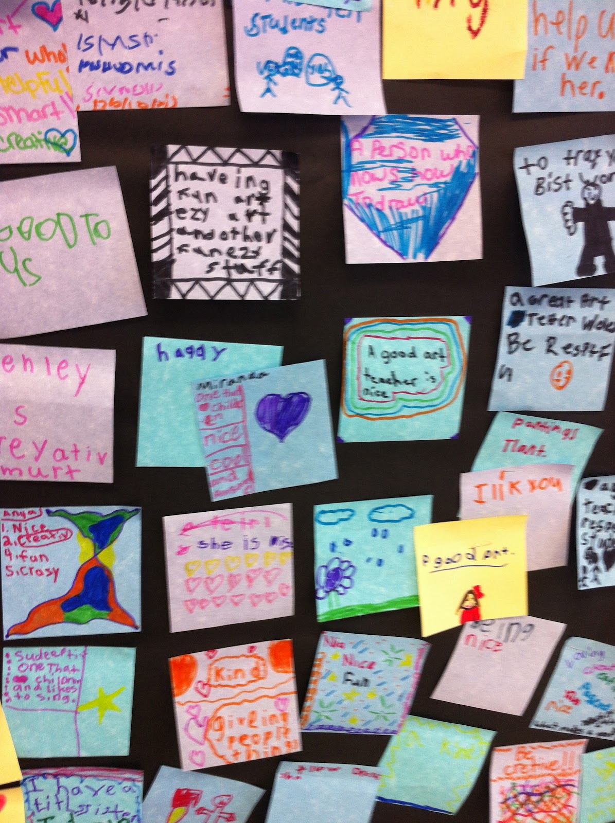 B. Creative What Makes a Great Art Teacher?