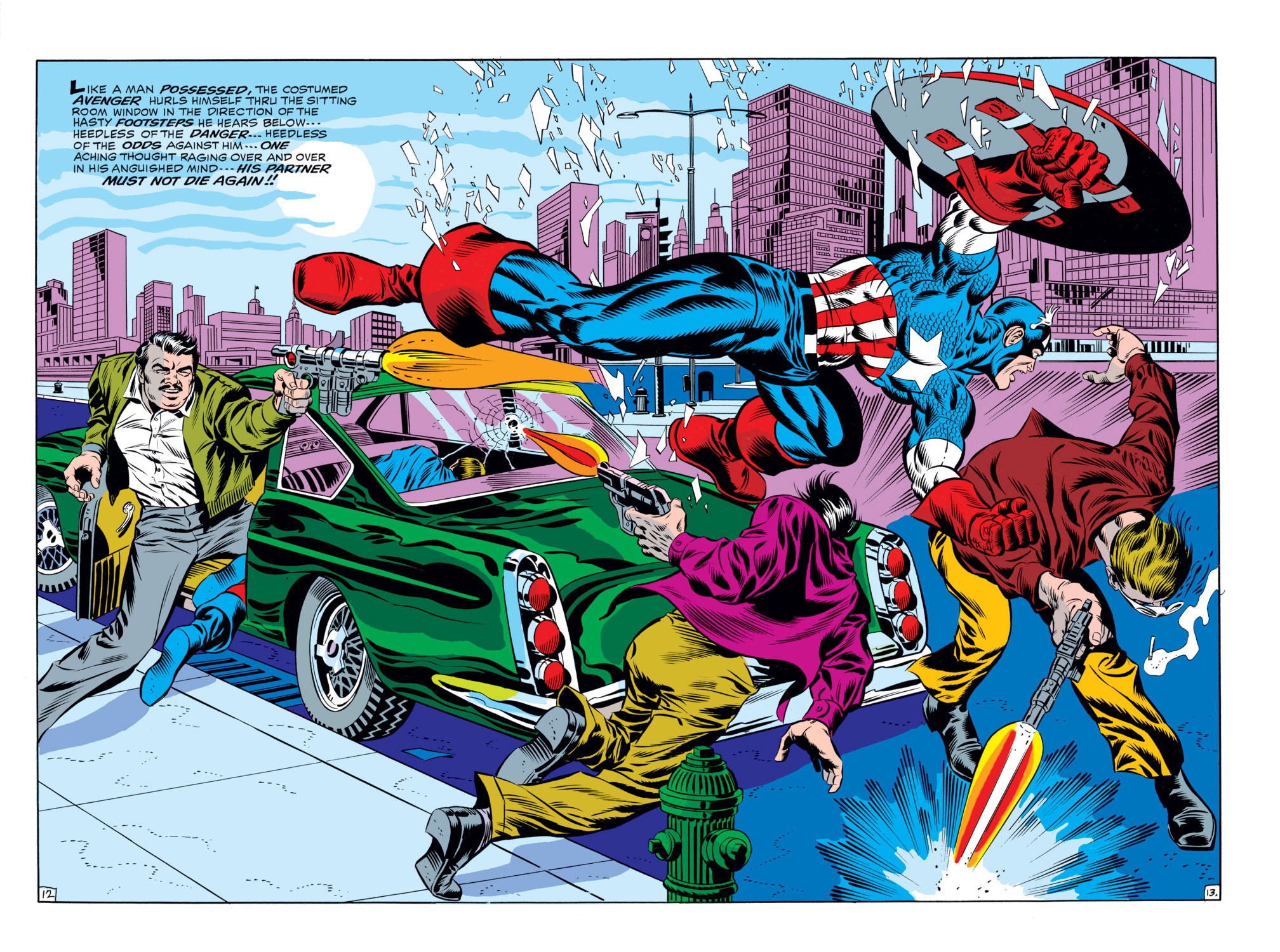 Read online Captain America (1968) comic - Issue #111 - 12