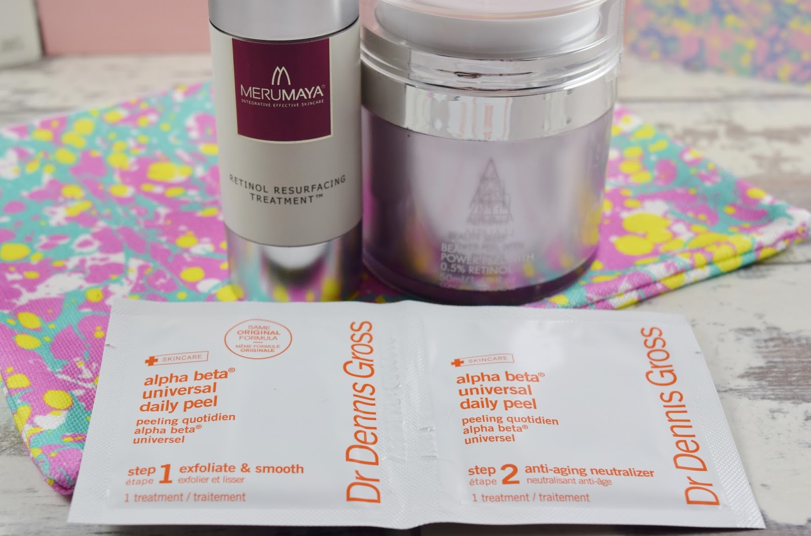 RETINOL & GLYCOLIC ACID PRODUCTS YOU NEED TO TRY A Life With Frills