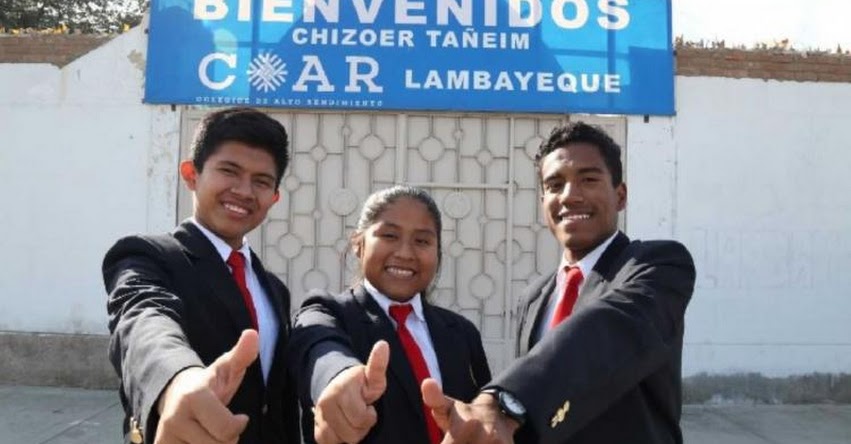 COAR: Alumnos de Lambayeque viajan a Corea del Sur para participar en «XIII Olimpiada Internacional de Normalización» COAR: Alumnos de Lambayeque viajan a Corea del Sur para participar en «XIII Olimpiada Internacional de Normalización»