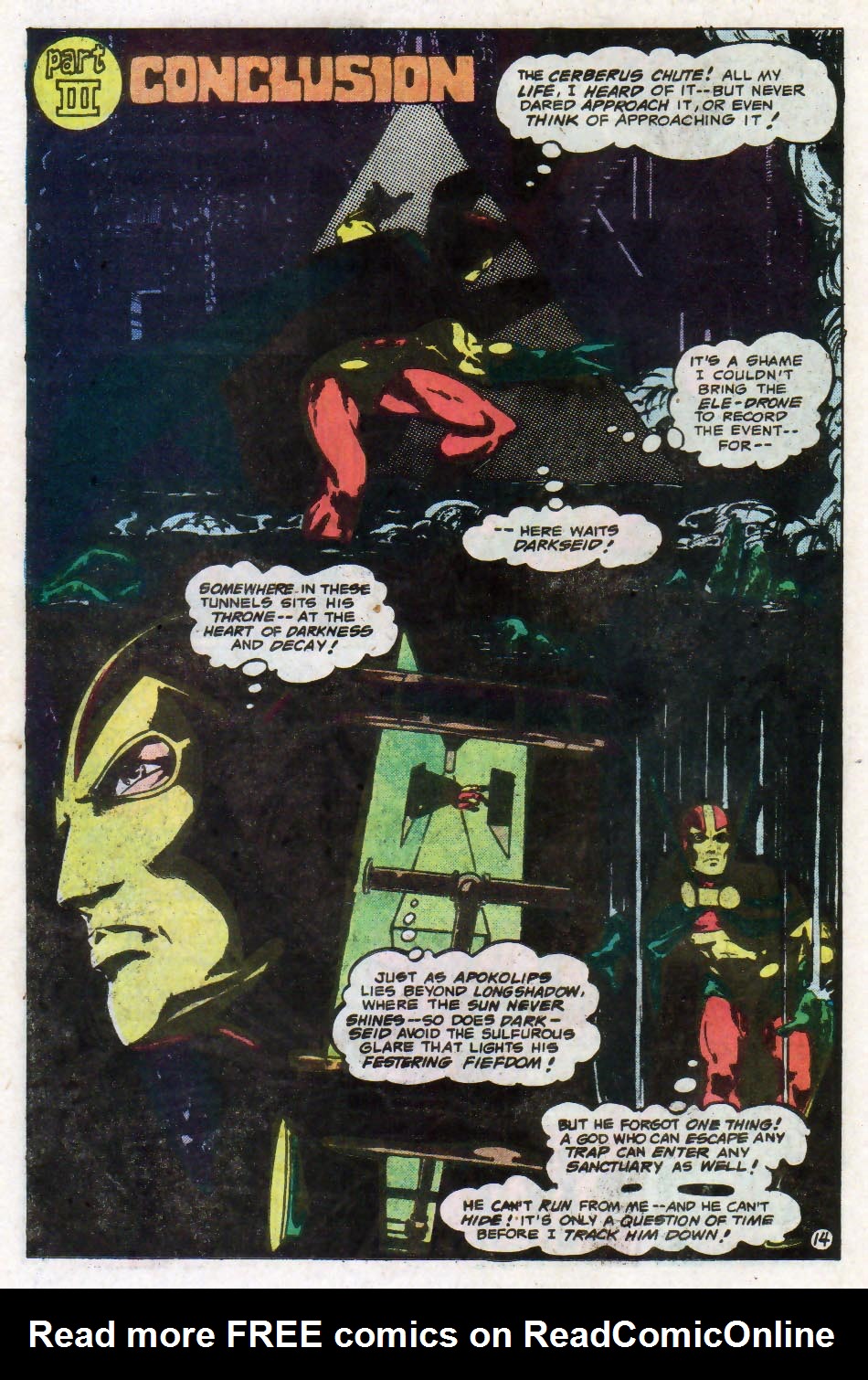 Read online Mister Miracle (1971) comic -  Issue #22 - 26