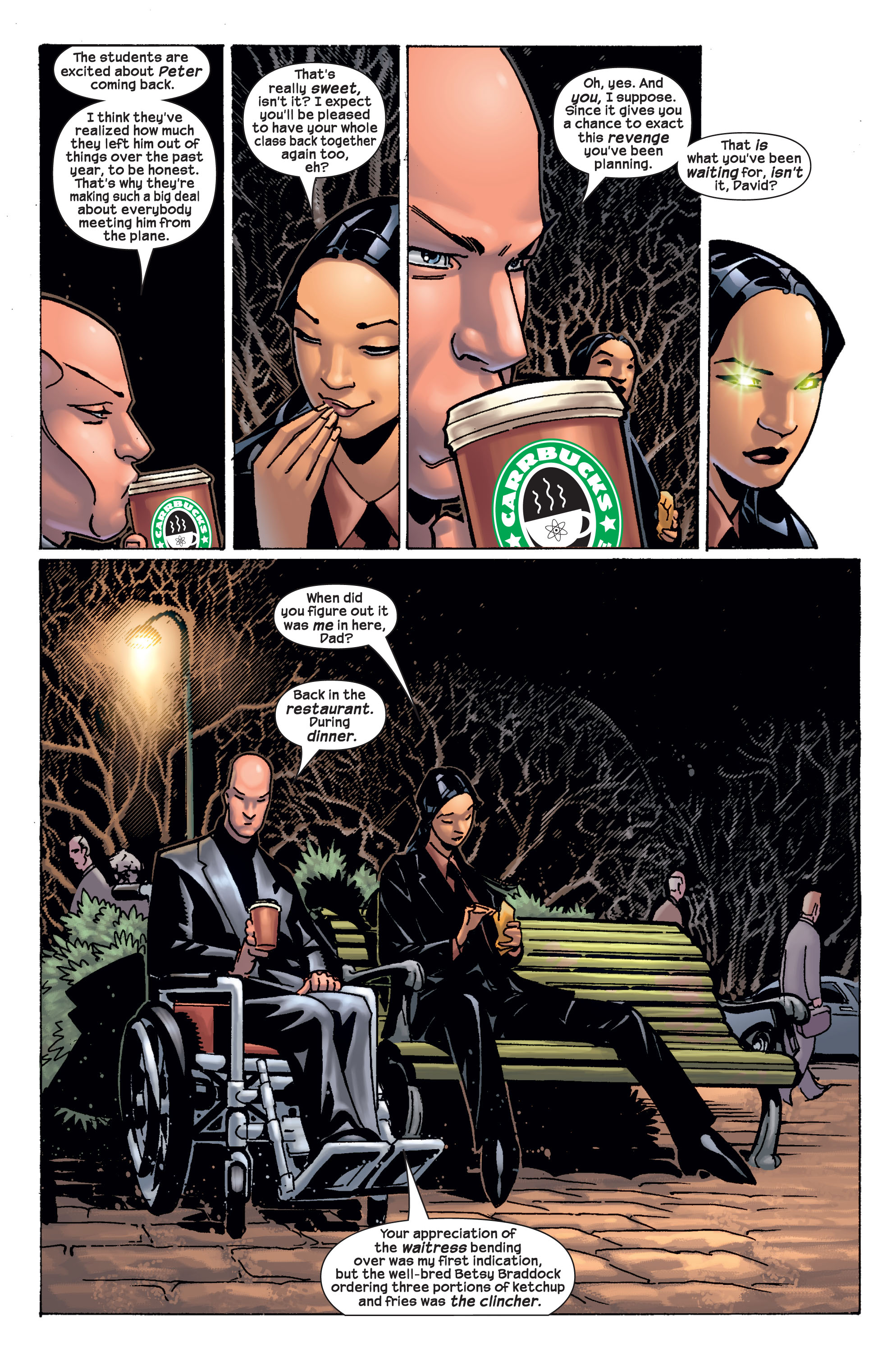 Ultimate X-Men issue 18 - Page 21