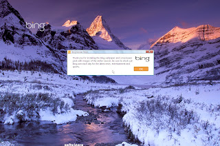 Bing Wallpaper and Screensaver Pack: Winter aspect