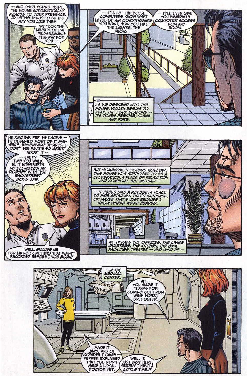 Read online Iron Man (1998) comic -  Issue #11 - 10