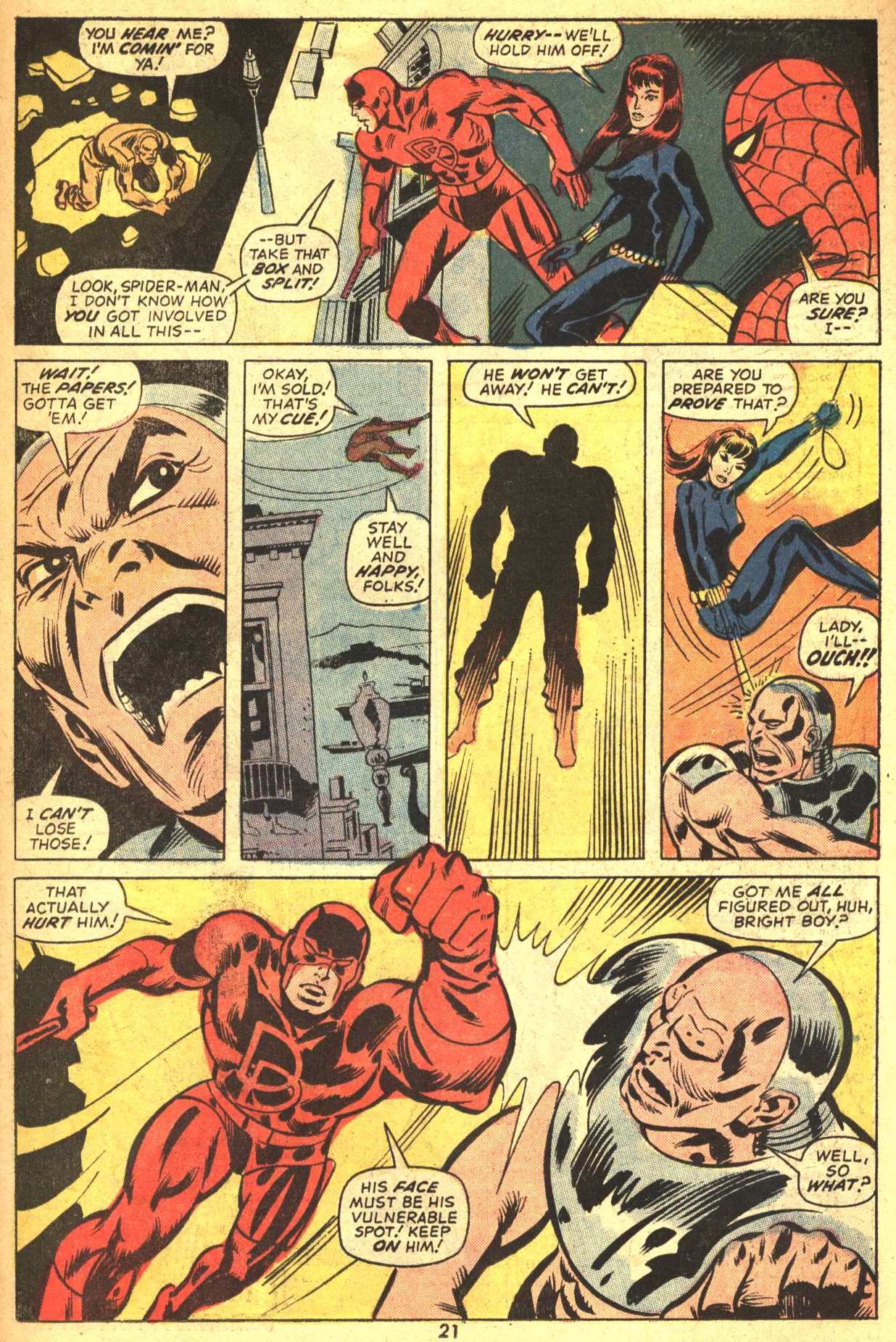 Read online Daredevil (1964) comic -  Issue #103 - 15