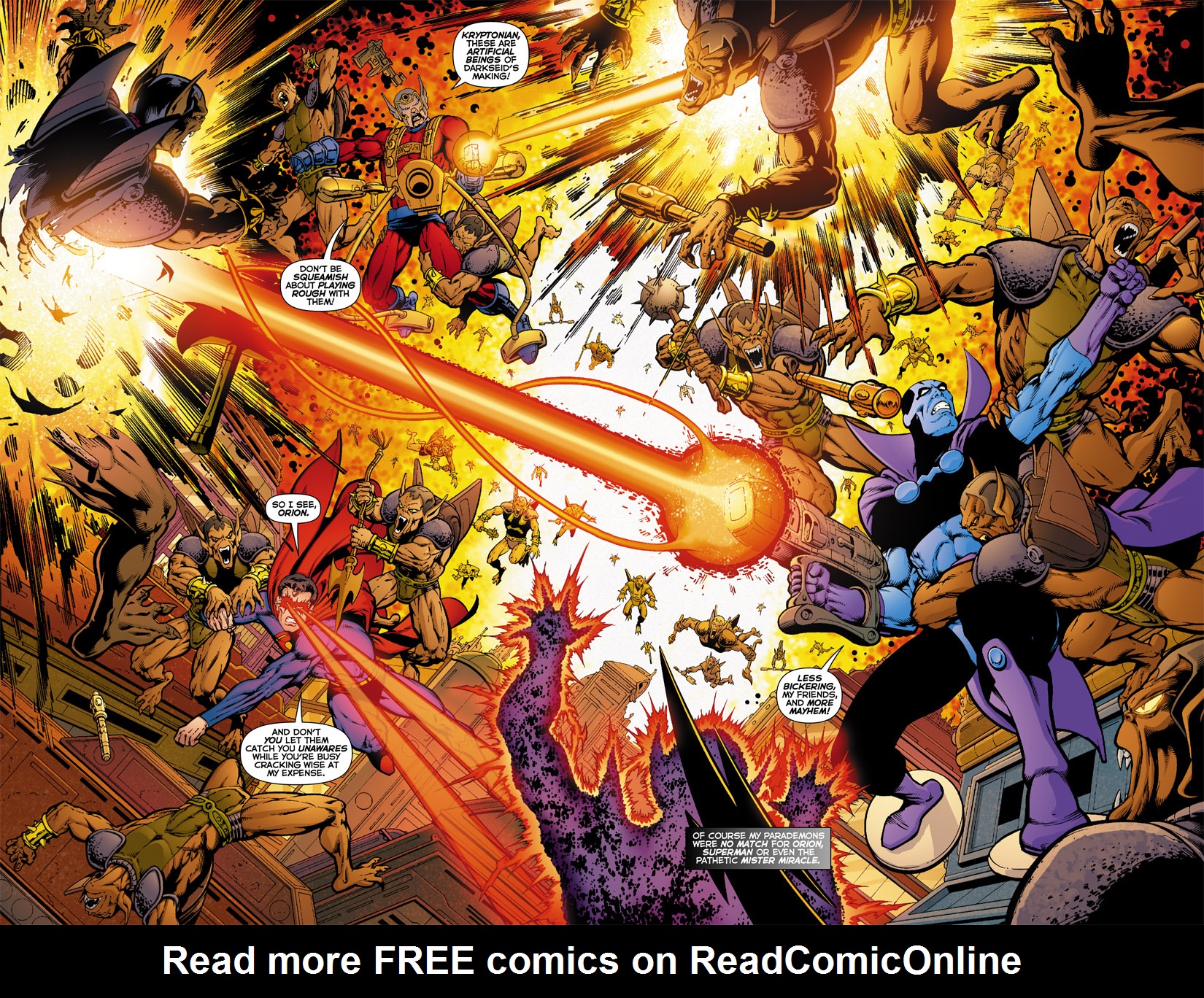 Read online Death of the New Gods comic -  Issue #3 - 3