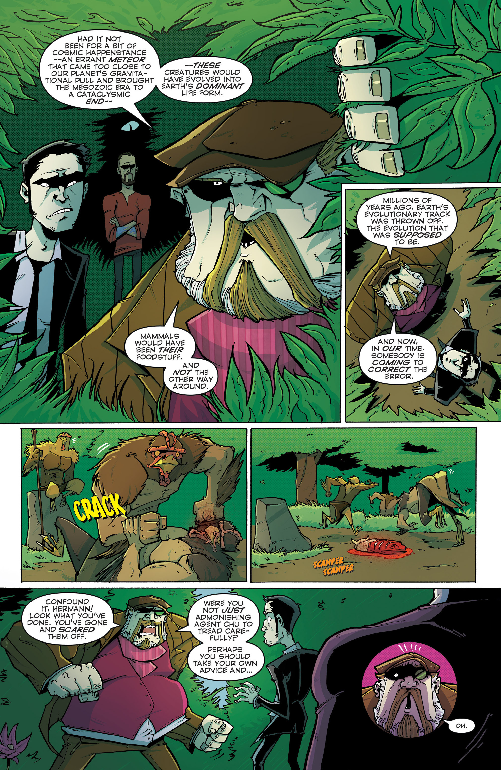 Read online Chew comic -  Issue #53 - 15