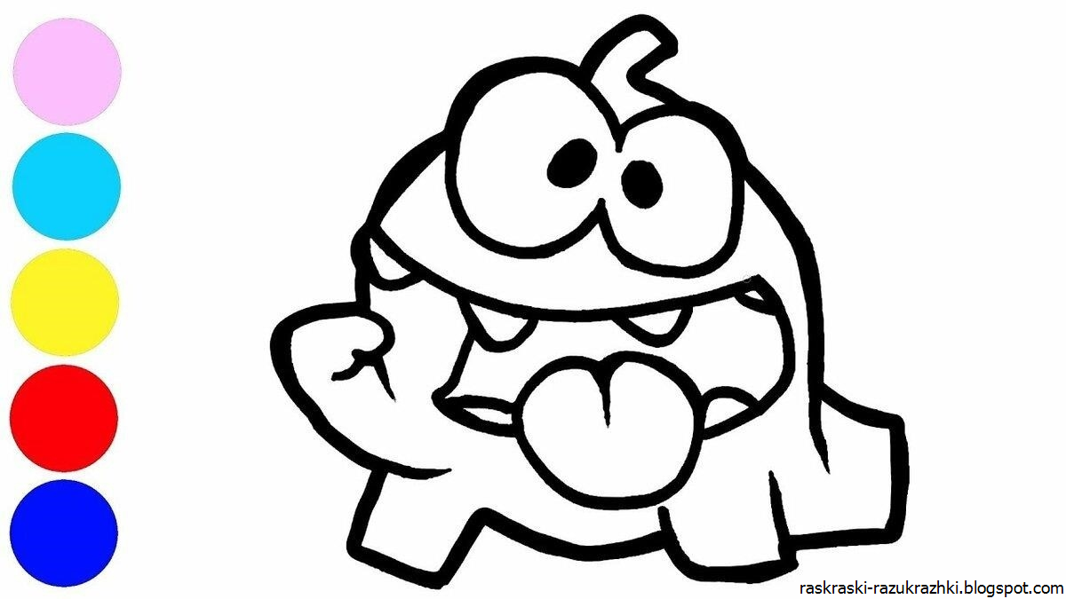 Раскраска Няма