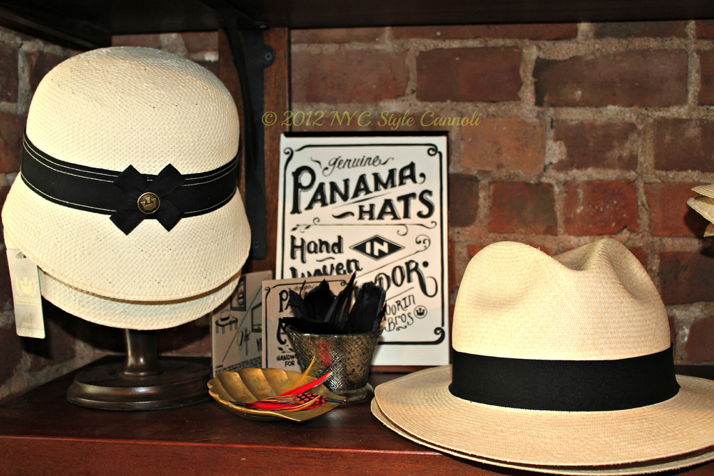 Goorin Bros Hat Shop in the West Village | NYC, Style & a little Cannoli