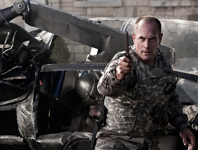 Christopher Meloni in MAN OF STEEL