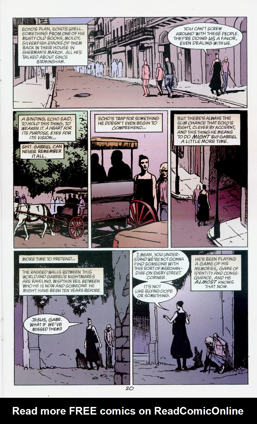 The Dreaming (1996) issue 18 - Page 21